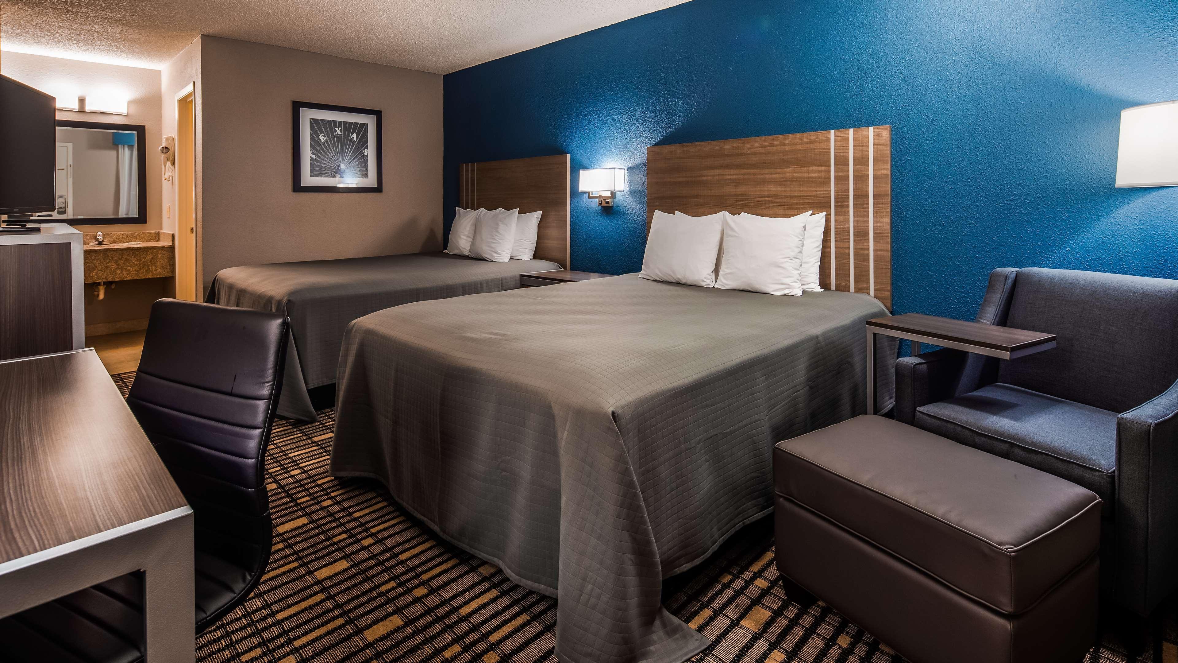 Best Western Post Oak Inn Burnet Eksteriør bilde
