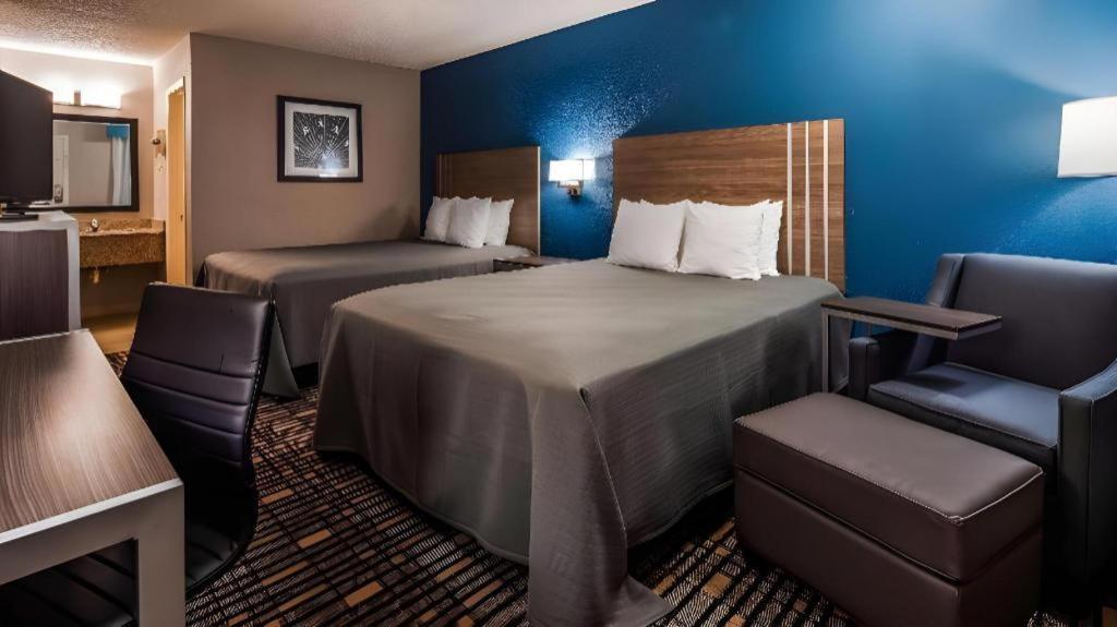 Best Western Post Oak Inn Burnet Eksteriør bilde
