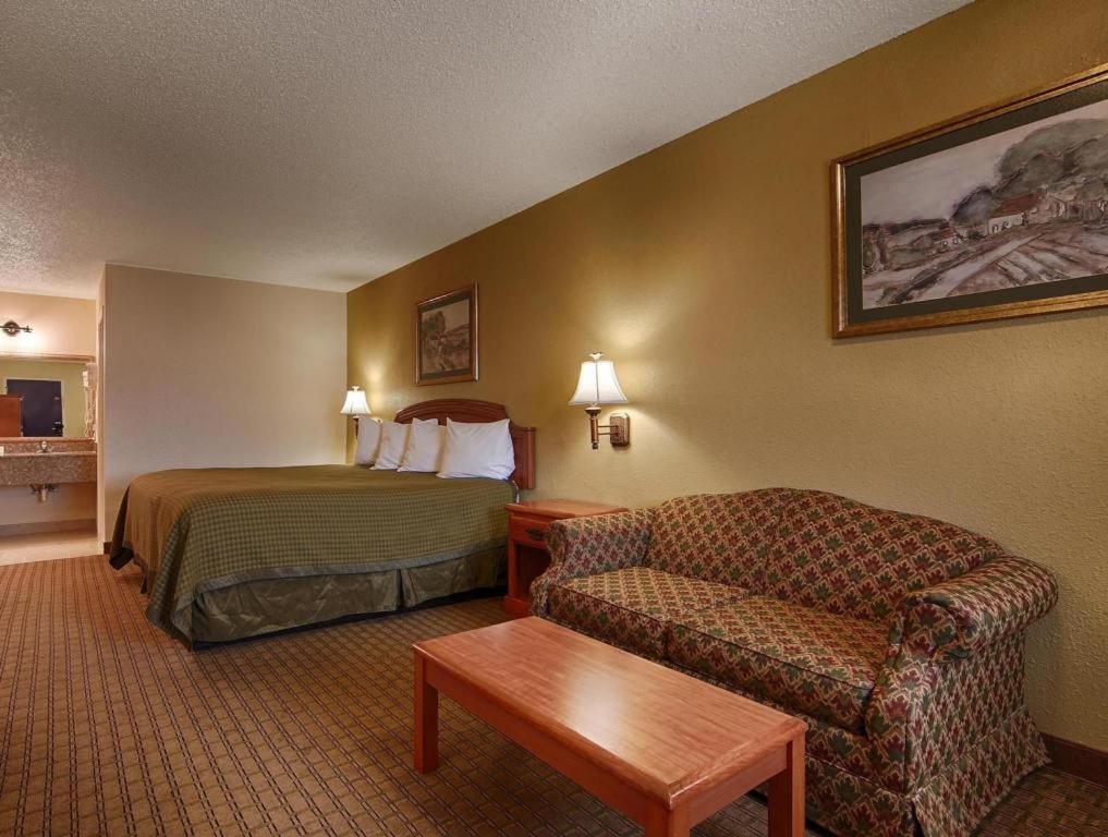 Best Western Post Oak Inn Burnet Eksteriør bilde