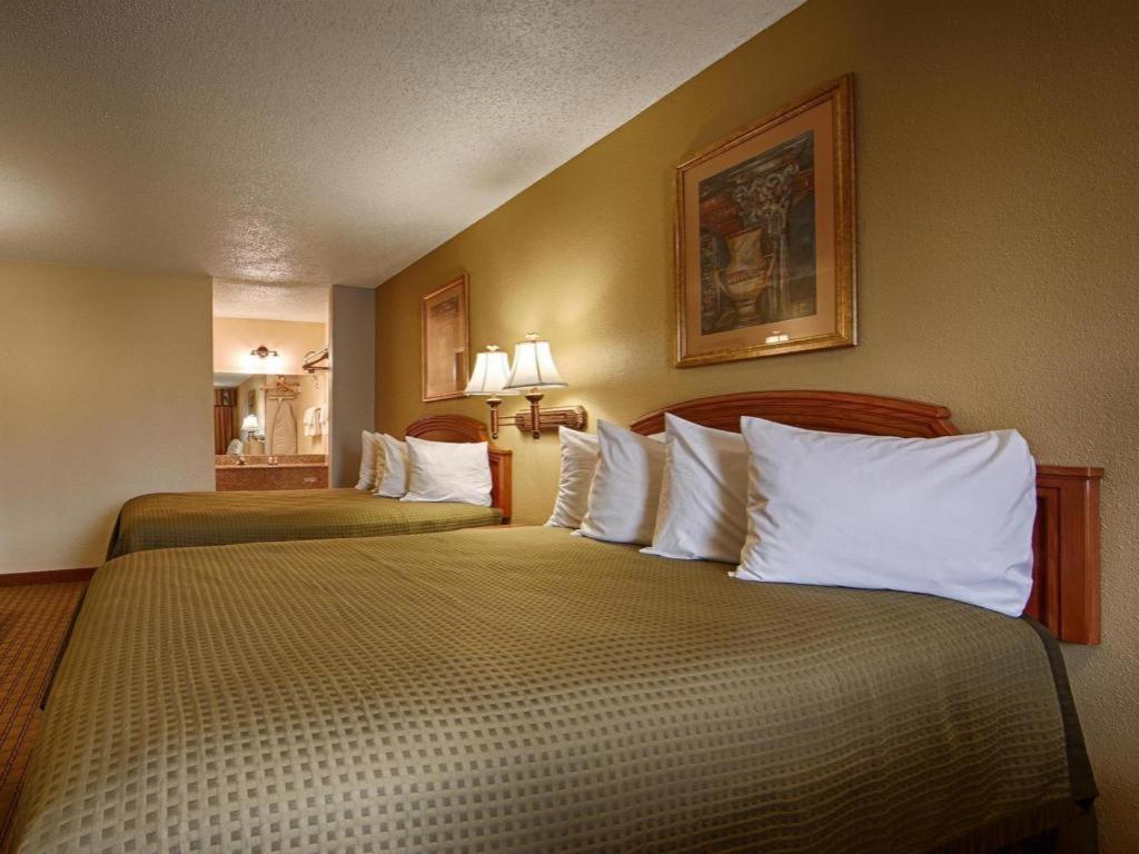 Best Western Post Oak Inn Burnet Eksteriør bilde