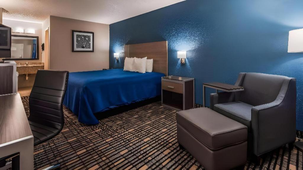Best Western Post Oak Inn Burnet Eksteriør bilde