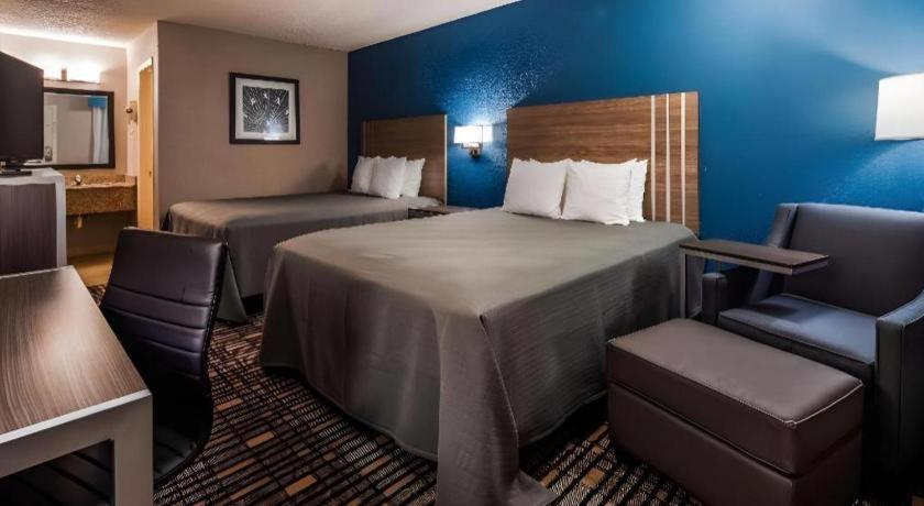 Best Western Post Oak Inn Burnet Eksteriør bilde